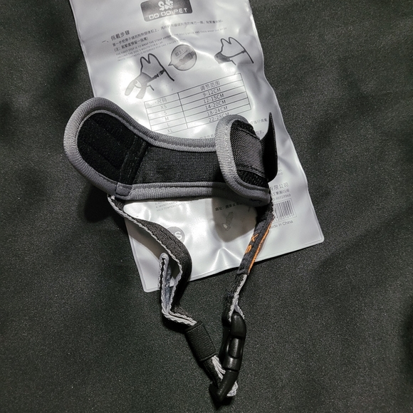 New Do Do Pet Soft Muzzle~XS~Adjustable~Bite Protection - Picture 8 of 11